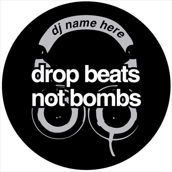 Drop Beats / Not Bombs Drop Beats / Not Bombs