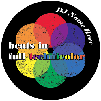 Full Technicolor - Black Full Technicolor - Black